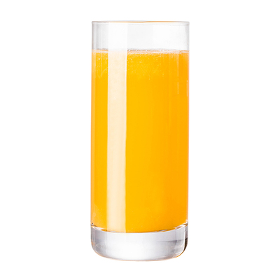 家用玻璃杯小圆形直身定制logo