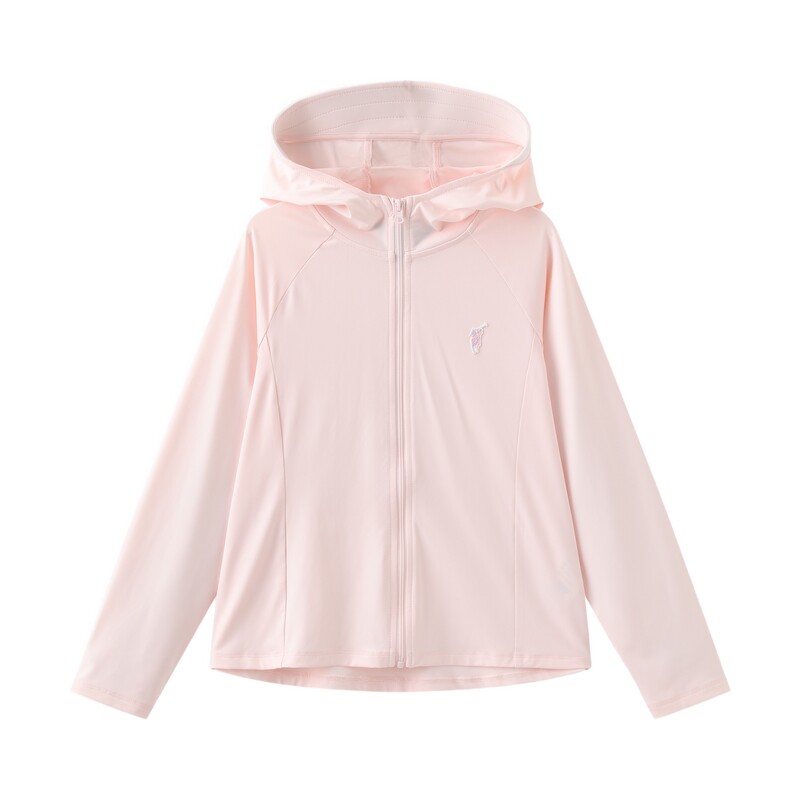 POLOWALK童装女童长袖防晒服