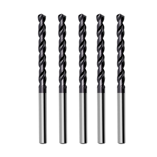 河一工超霸钻M42高钴复合涂层HSSE-CO8不锈钢304专用直柄麻花钻头