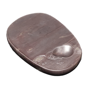 全壹肇庆端砚砚台麻子坑正宗原石天然精品手工高档水麻国画实用砚