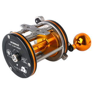 可视锚渔轮全金属鼓轮子明洋M10000 15000 13000X专用可视锚鱼