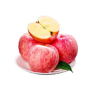 【下拉详情领补贴】正宗陕西洛川苹果脆甜多汁红富士苹果