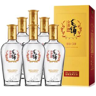 【官方授权】劲牌 毛铺金荞酒50度500ml*6瓶苦荞酒白基酒礼盒整箱