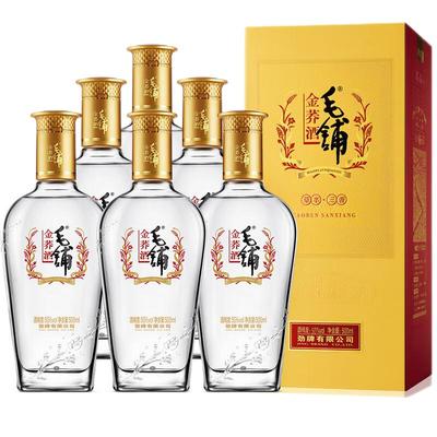 毛铺苦荞酒金荞酒500ml*6瓶