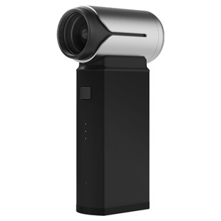 AutoBot暴力风扇高速无刷电机强力手持式涡轮风扇吹雪烧烤生火造风便携吹风机车载吸尘器清洁电脑除尘清灰