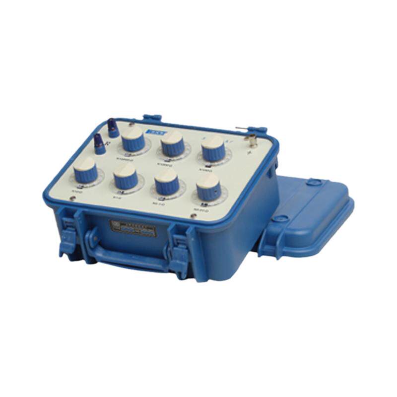 上海正阳直流电阻器（七组开关）ZX74D 电阻箱澄洋数字电阻测试仪