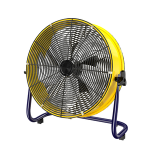 工业强力圆筒趴地扇落地扇大风力台式厂散热大功率电风扇换新风机