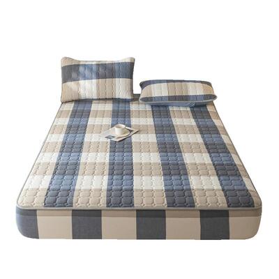 水洗棉夹棉床笠单件隔脏床罩