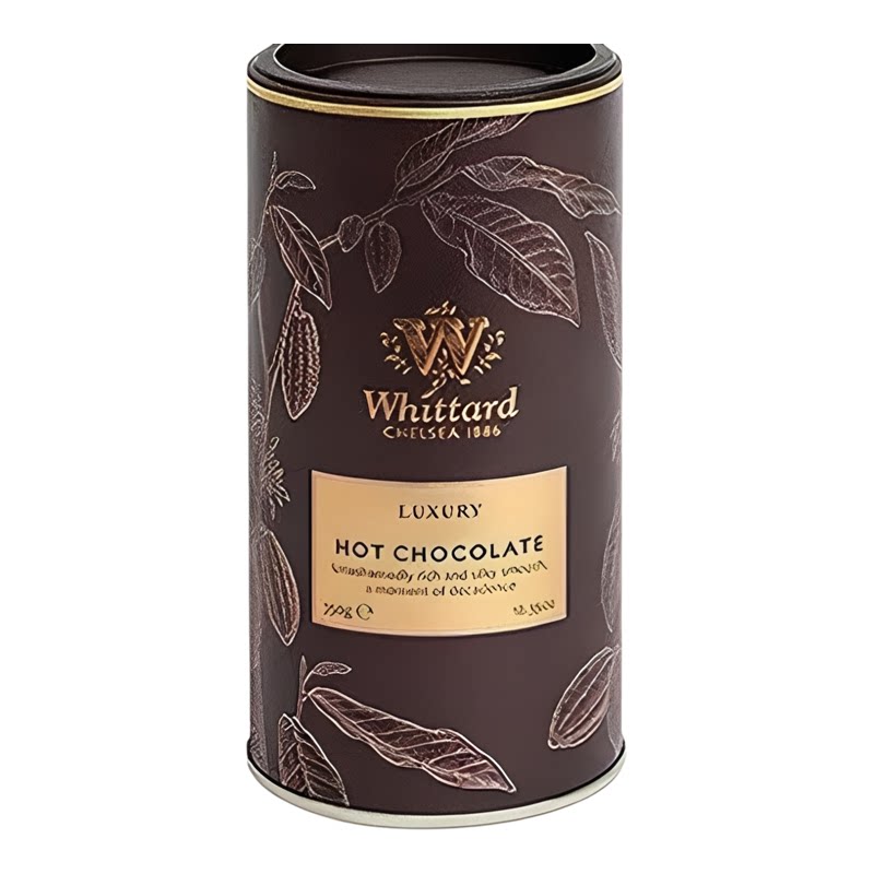 Whittard英国百年经典进口奢华热朱古力冲饮粉350g英伦咖啡馆风味