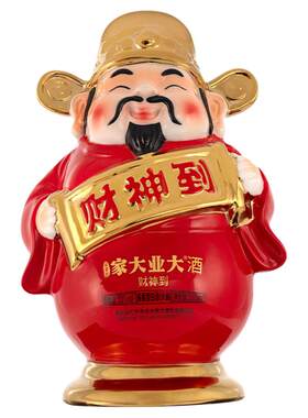 家大业大财神53度酱酒节日送礼