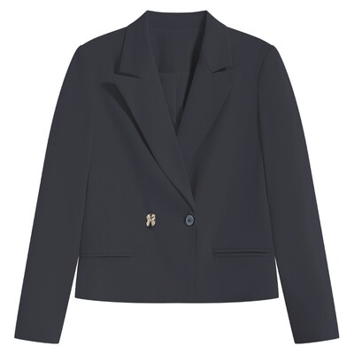 basichouse小个子西装超高回头率