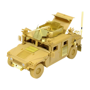 ETMODEL 1/35 M1114 HUMVEE装甲车用 武器站/座椅/烟幕弹改造件