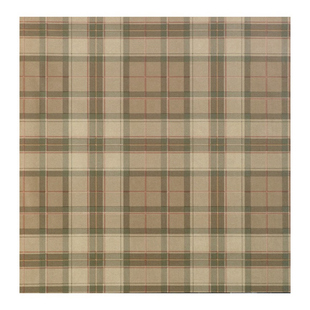 美式乡村复古红色格纹壁纸 浅绿色浅蓝色英伦风苏格兰格子墙纸