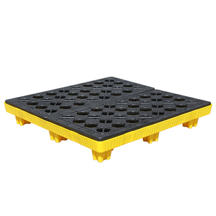 危废防渗漏托盘化学品防漏油桶废机油废液二次容器防泄漏塑料仓储