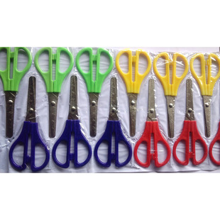 儿童裁纸剪刀  手工剪刀  学生剪刀  儿童小剪刀 万辉百货