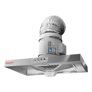 出租屋厨房纯铜抽油烟机农村大吸力油烟机强力通风换气扇排风扇