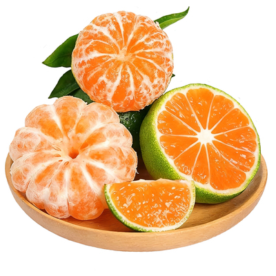 湖北宜昌早熟蜜桔青皮橘子酸甜新鲜桔子应季孕妇水果绿皮酸橘子