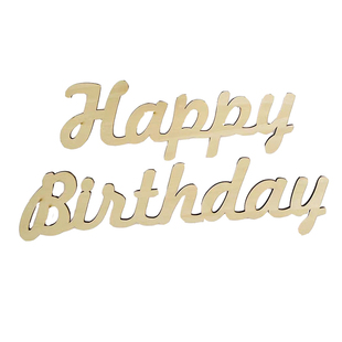 定制木质制宝宝周岁生日牌墙贴结婚礼名字母牌party背景墙装饰品