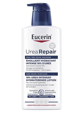 Eucerin优色林身体乳液尿素抗干燥滋养修复400ml正品