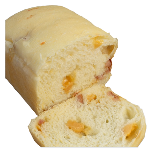 芝兰雅烟熏风味高熔点奶酪丁1kg 耐烤乳酪丁耐高温奶酪粒干酪丁