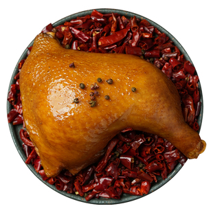 【冷帮主】超大椒麻鸡边腿！四川特产熟食麻椒鸡腿卤味下酒菜650g