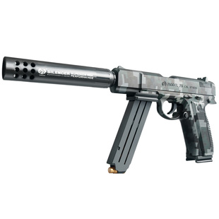 CZ75抖音新款格洛克抛壳软弹枪仿真发射模型枪软弹枪男儿童玩具枪