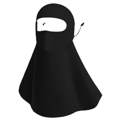 可喝水脸基尼防晒面罩