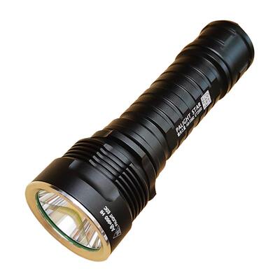 超亮强光手电筒霸光可充电LED