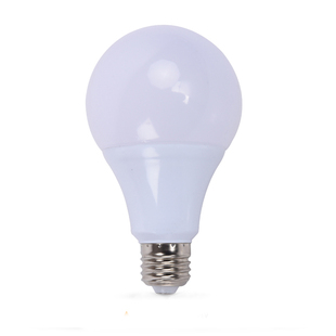 球泡灯led三色变光灯泡双色e27螺口5W节能110v220v家用超亮lamp