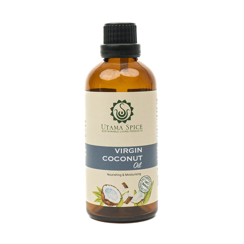 UtamaSpice椰子油基础油100ml