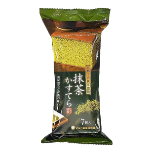 日本进口Maruto玛璐托宇治抹茶蛋糕丸东抹茶味面包松软蛋糕点心