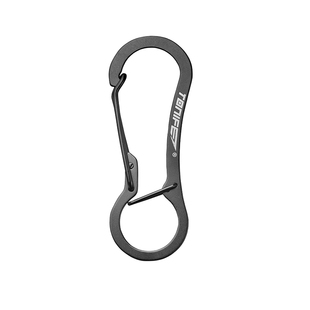 途耐MT2803不锈钢钥匙扣户外露营装备快挂扣背包水壶扣多功能工具