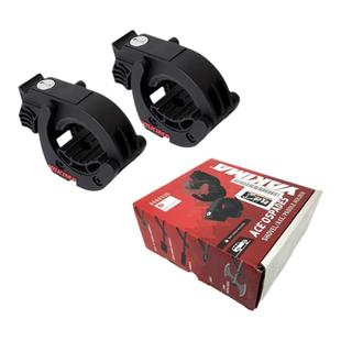 Yakima铁锹兵工铲子支架汽车顶斧头船桨固定越野平台圆柱长柄工具