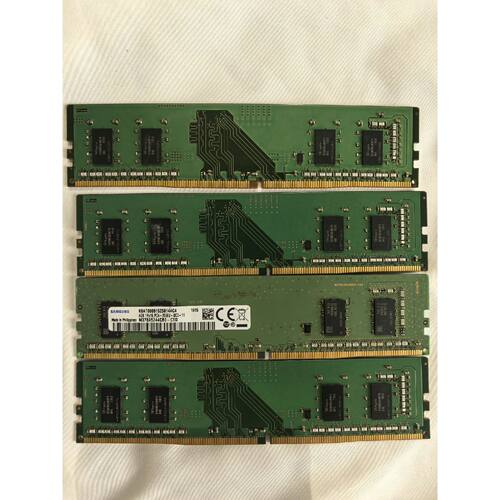 议价sk海力士三星台式机4G1R*16DDR42400可维修