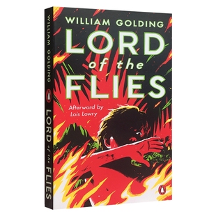 华研原版 蝇王 英文原版小说 Lord of the Flies 诺贝尔文学奖作家威廉戈尔丁代表作 William Golding 英文版进口原版英语书籍