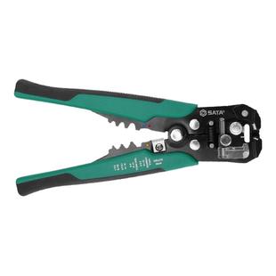 世达电工专用剥线钳多功能专业自动快速线钳工业级压线扒线电工钳