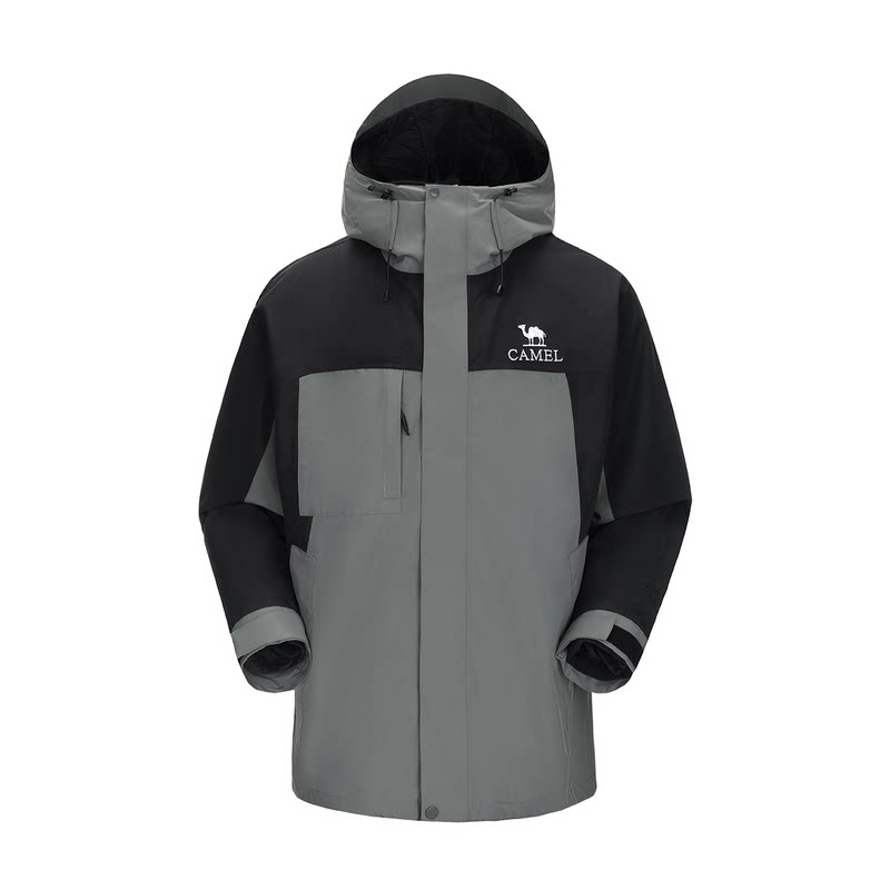 骆驼三合一冲锋衣男女同款登山服