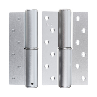 普佰特隐形门自动回弹合页阻尼缓冲承重液压弹簧暗门静音自闭合页