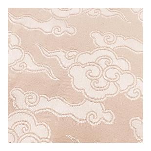 如意云纹卷云布料cos暗纹提花绸缎面料古风设计师手工diy毕业设计