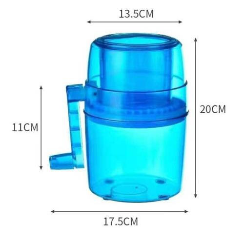 家用手动小型刨冰机刨p冰神器摆摊制作绵绵冰雹冰手摇冰沙机碎冰