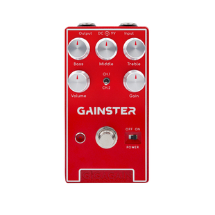 GIGAGAIN 延迟/激励/过载/失真/前级失真/箱体模拟DI盒电吉他单块