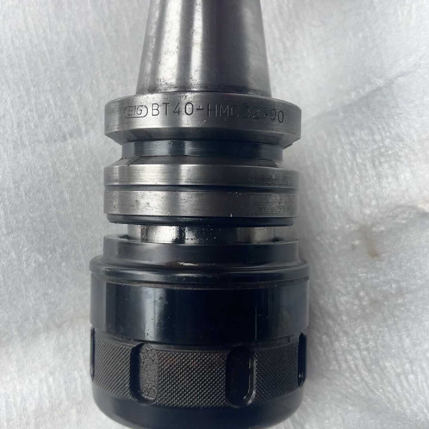 大昭和BT40-HMC32-90强力刀柄，工厂拆机件，成色还
