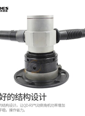 黑色充气气动机械手用气泵汽车不锈钢平头高压黄油枪