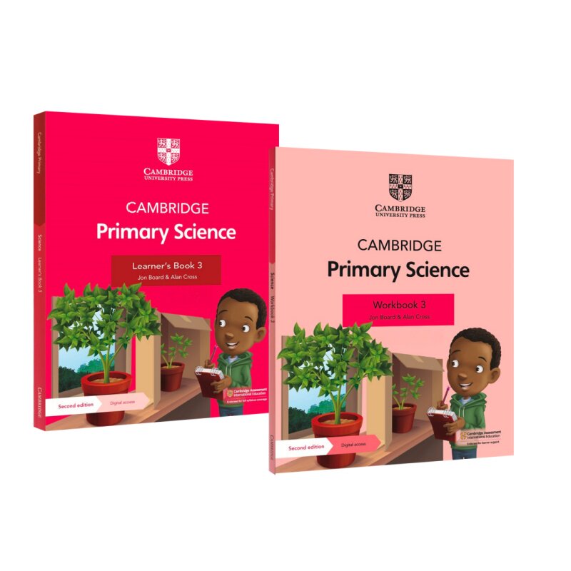 新版现货 剑桥国际小学科学课程第二版 Cambridge Primary Science Learner's Book 