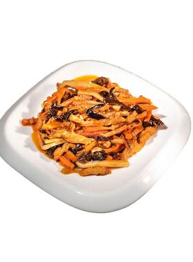 鱼香肉丝预制菜盖浇饭外卖商用