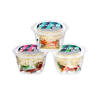 杨掌柜宽粉东北大骨味港式肥汁味多口味桶装免煮速食宵夜批发