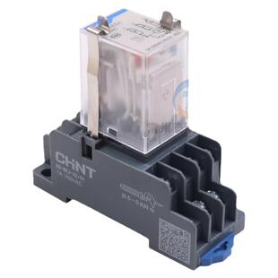 正泰交流中间2z直流3z小型电磁继电器nxj4z中继12V 24VDC 220VAC