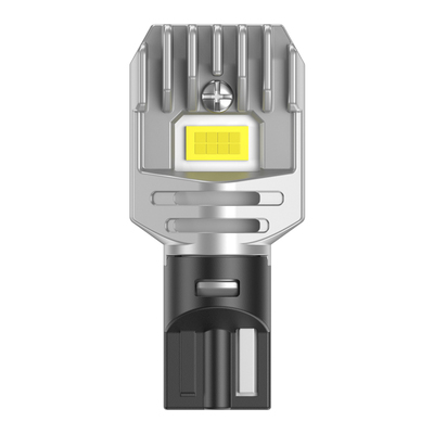 12V短款汽车LED后尾倒车灯W16W灯