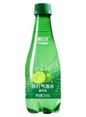鲸奇多口味苏打气泡水无糖饮料