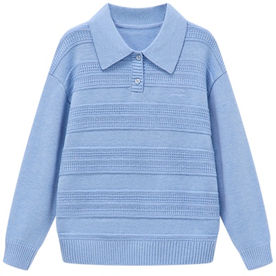 英氏女童针织衫2026年春季新款